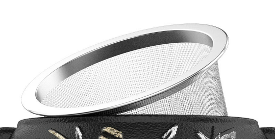 Stainless-Steel Infuser/Strainer/Filter for Mirkaza Cast Iron Teapot