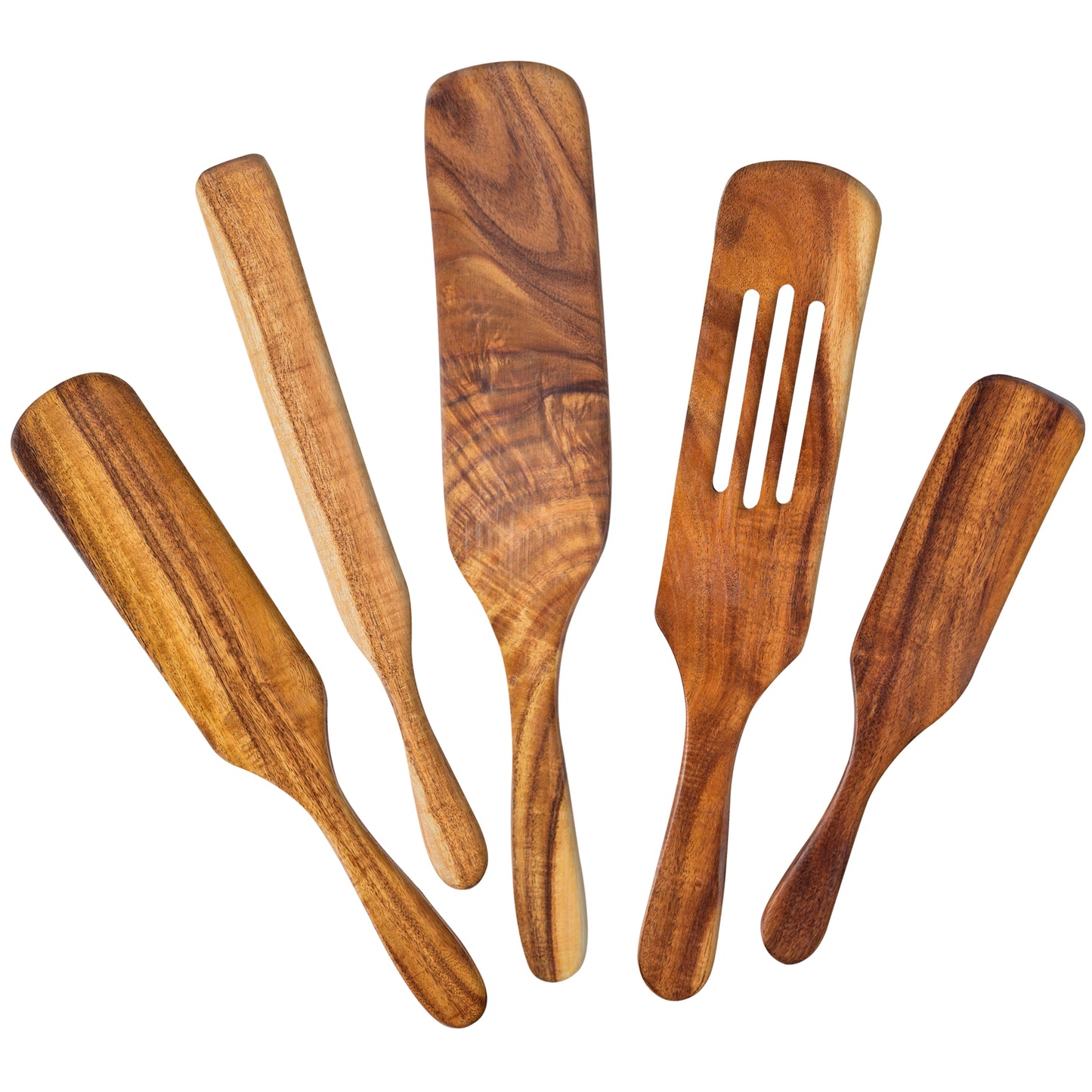 Wooden Spurtle Kitchen Tools Long Spatula Cooking Utensils